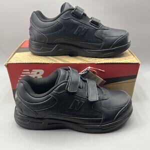 New Balance 576 Shoes Women Size 6.5 D Wide Black Walking Comfort Sneakers USA